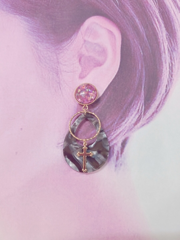 【ヒプノシスマイク】麻天狼イメージピアス/イヤリング