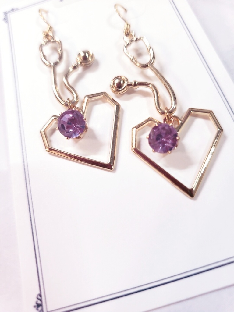 【ヒプノシスマイク】神宮寺寂雷イメージピアス/イヤリング