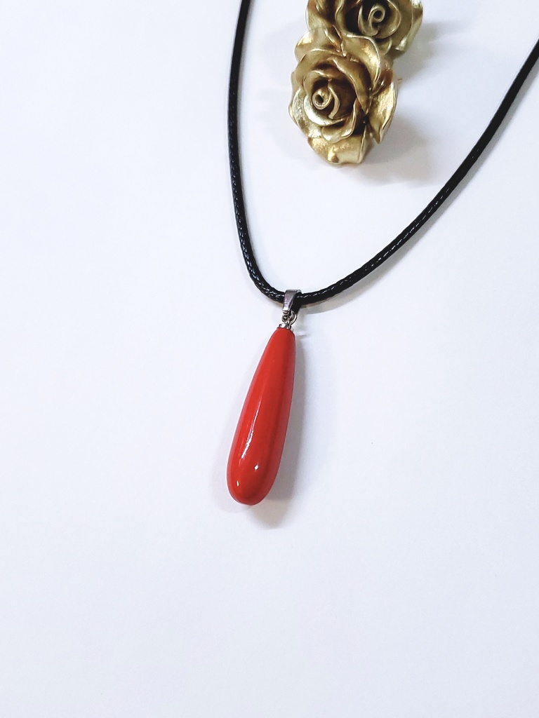 【ヒプノシスマイク】一二三の赤いネックレス