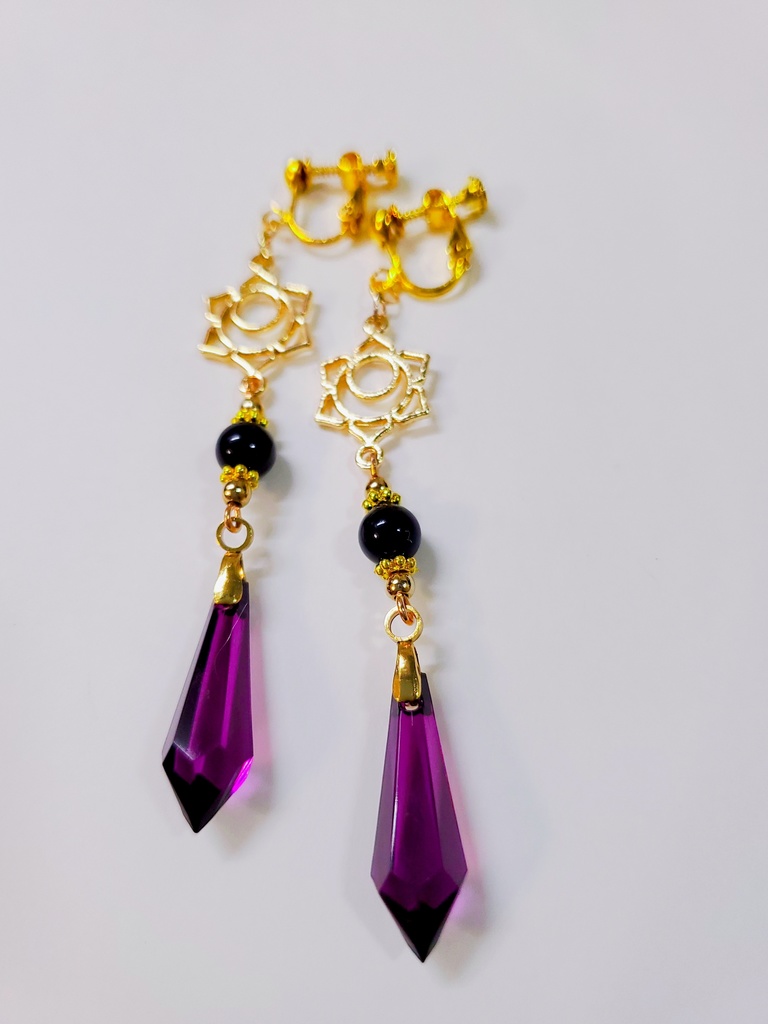 【ヒプノシスマイク】波羅夷 空却 イメージピアス/イヤリング