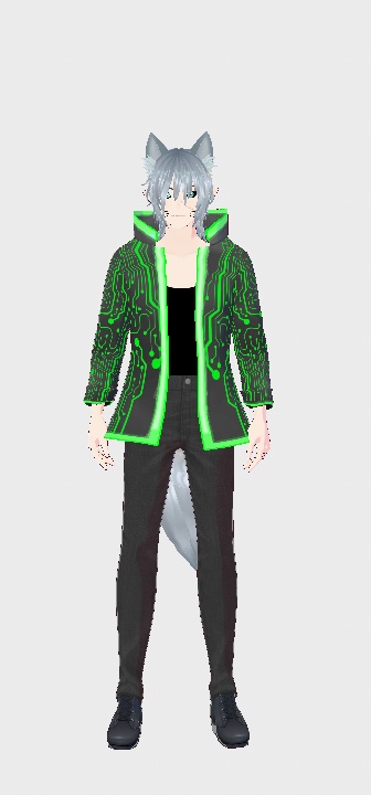 Futuristic circuit style jacket bundle (Blue , Cyan, Red , Green , Yellow , Orange , Purple, Pink)