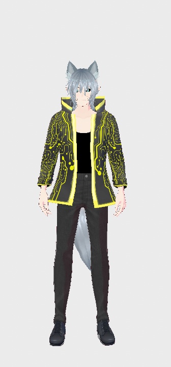Futuristic circuit style jacket bundle (Blue , Cyan, Red , Green , Yellow , Orange , Purple, Pink)