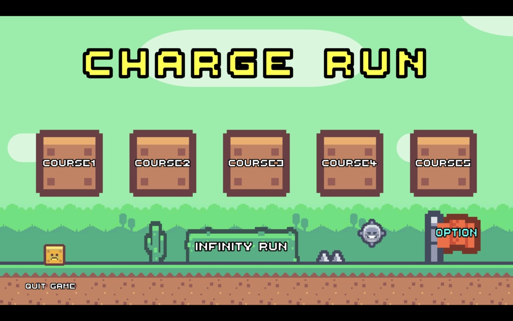 CHARGE RUN