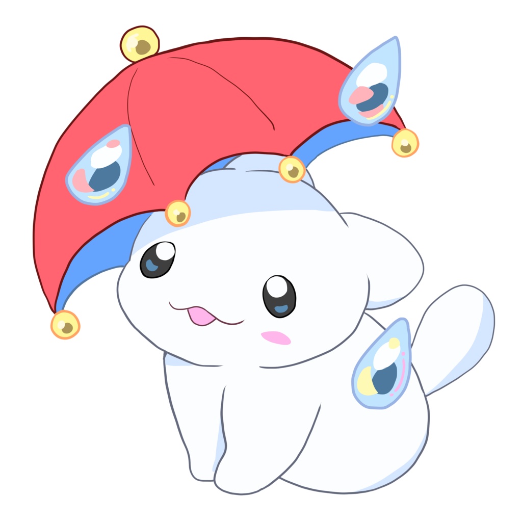 モケのアンブレラマーカー