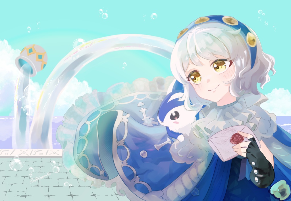 チルメリポストカード