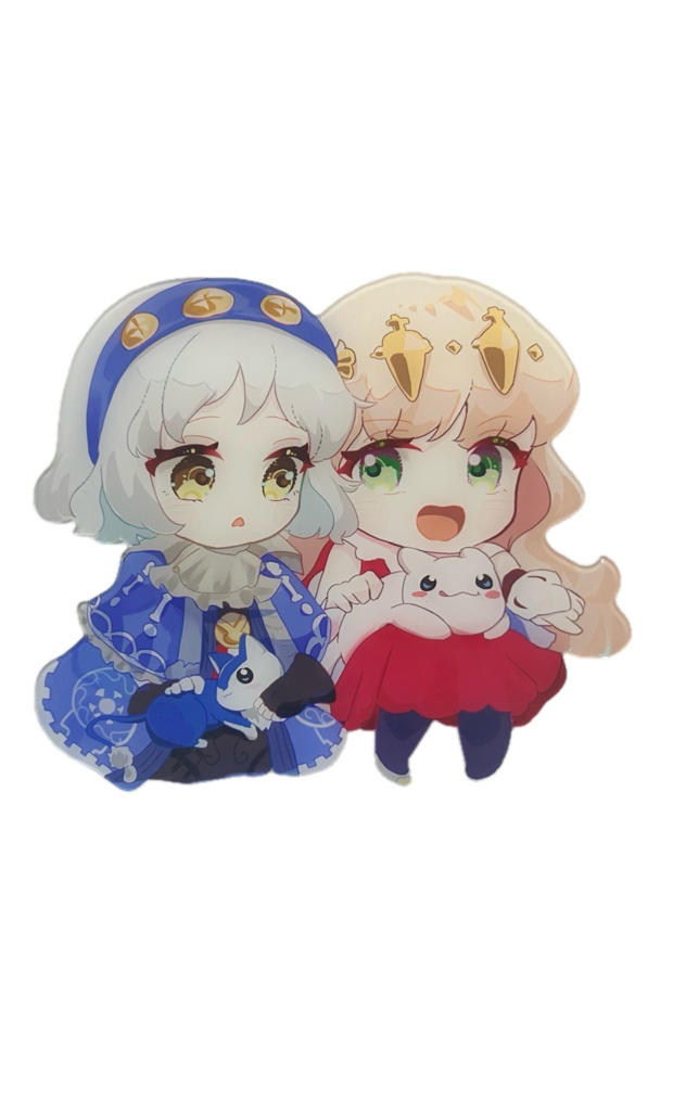 チルメリアクリルスタンド