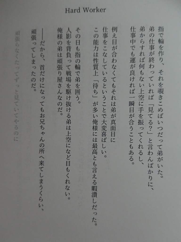 巳辰SS再録本2「Behind World’s Back」