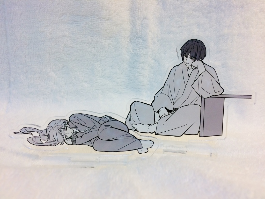 【販売開始】スヤッてる石かりアクスタ(特典ポスカ付き)