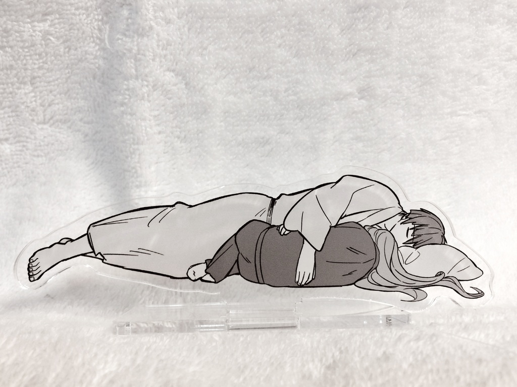 【販売開始】スヤッてる石かりアクスタ(特典ポスカ付き)