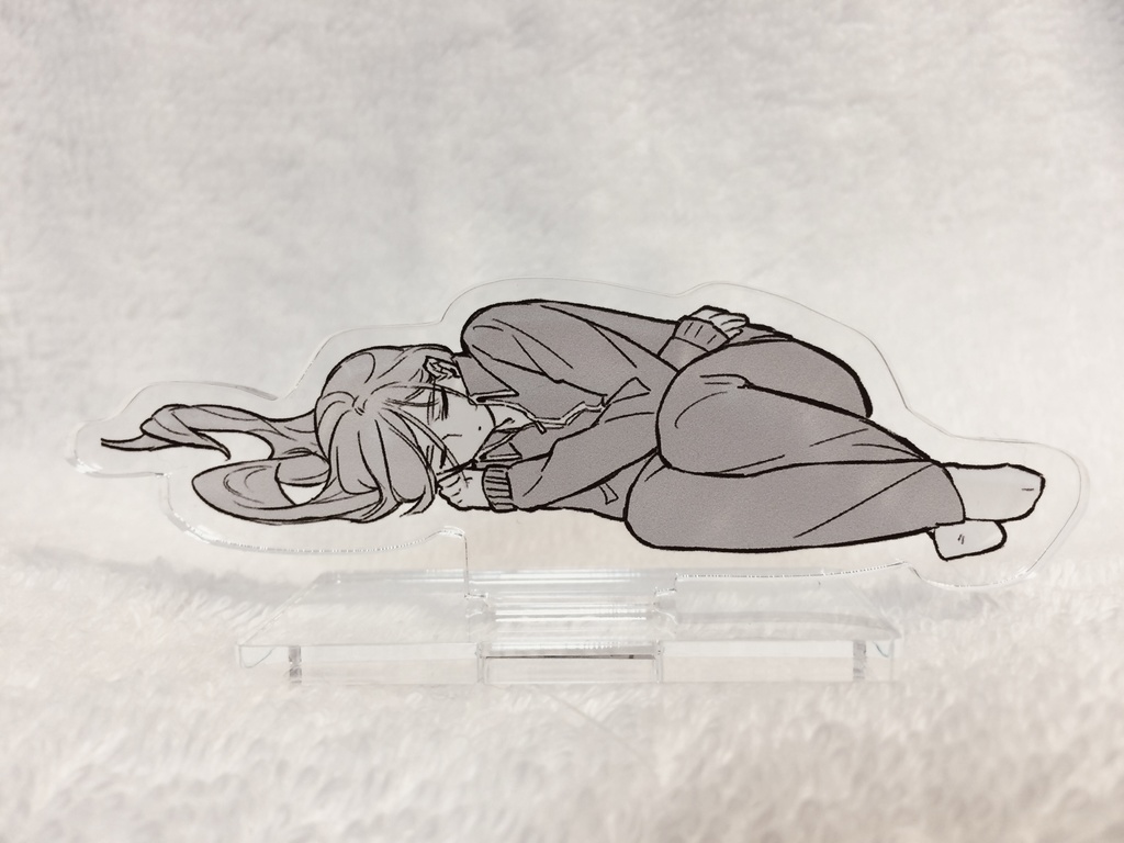 【販売開始】スヤッてる石かりアクスタ(特典ポスカ付き)