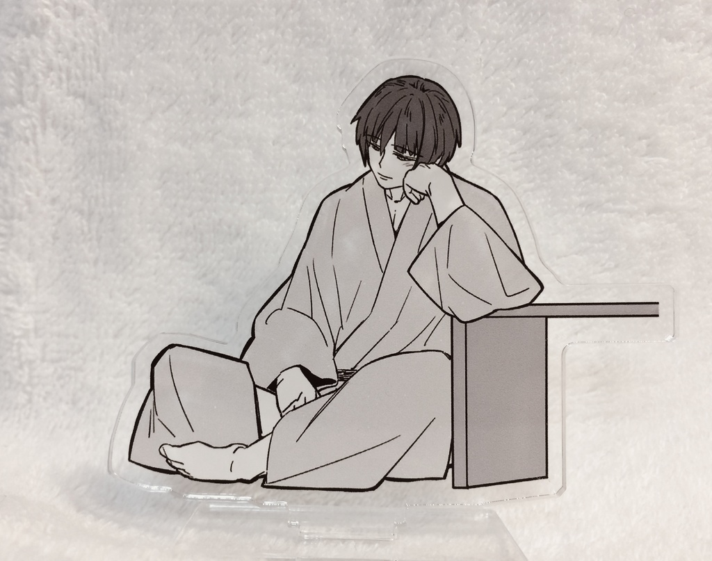 【販売開始】スヤッてる石かりアクスタ(特典ポスカ付き)