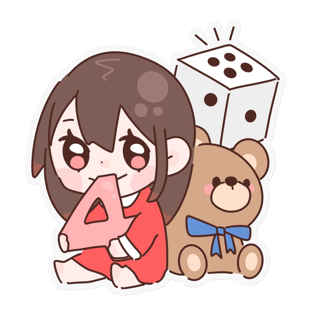 Maybe Dice ステッカー