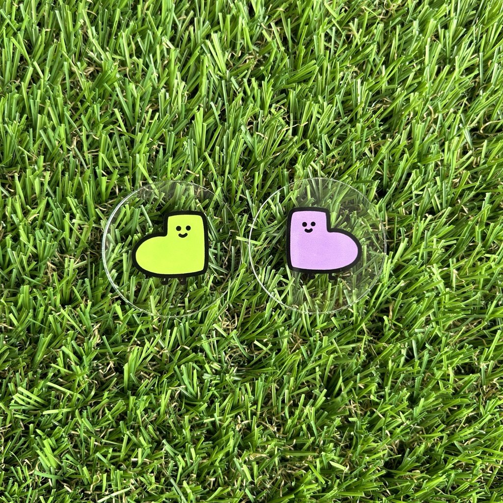 くつしたくんのマグネットセット