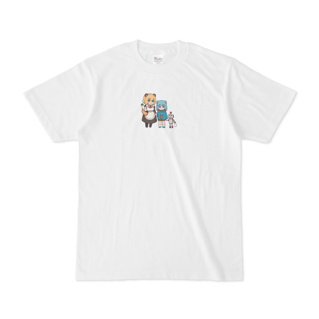 るかなん すからちゃん ぼっちロボ お買い物 Tシャツ ウンティング製造所 Booth