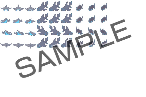 マップチップ【水底の其処のソコ】