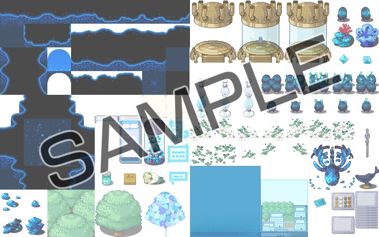 マップチップ【水底の其処のソコ】