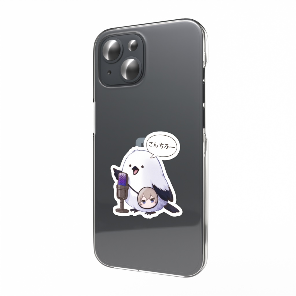 2026 B.Dグッズ こんちふシマエナガステッカー