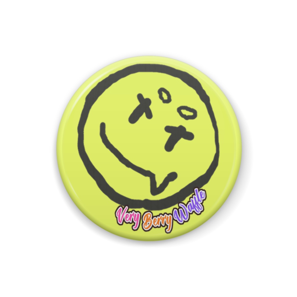 【缶バッジ-32mm】VeryBerrySmile【Y】