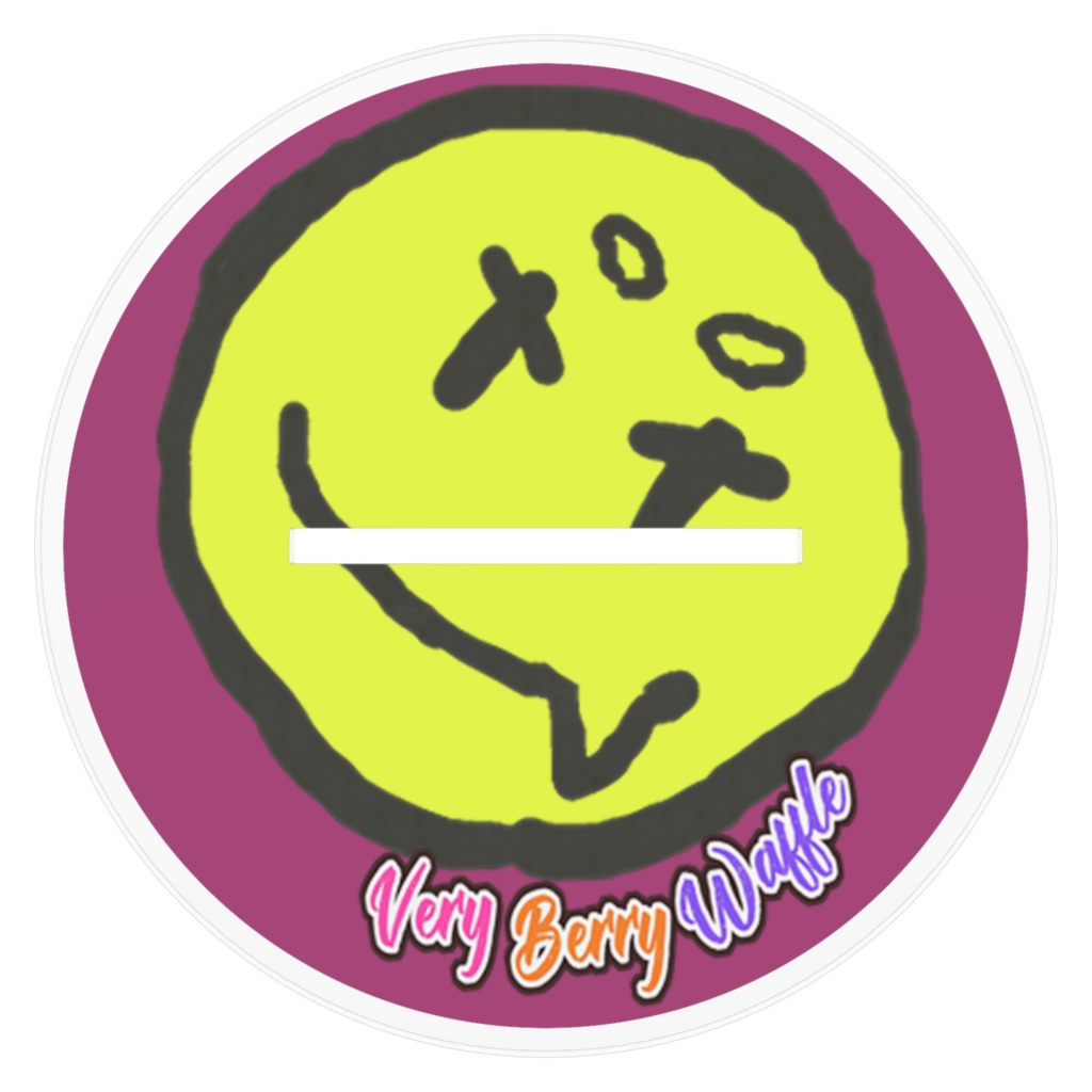 【アクスタ100mm,160mm】苺わっふる『一緒に行こう』