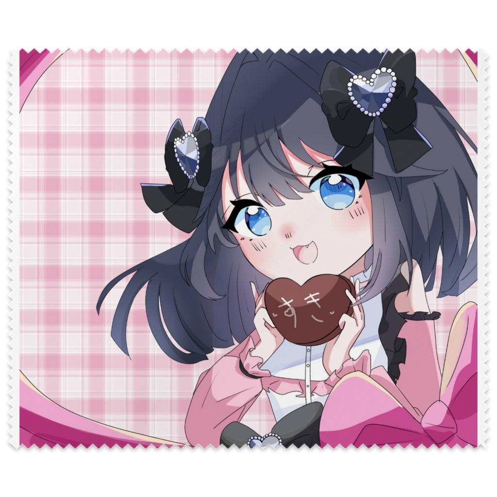 メガネふきふき