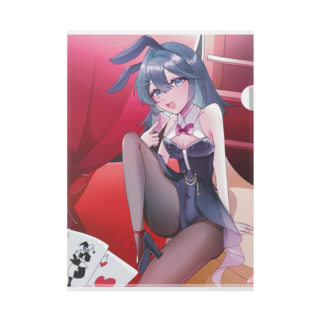 オリジナルクリアファイル📜