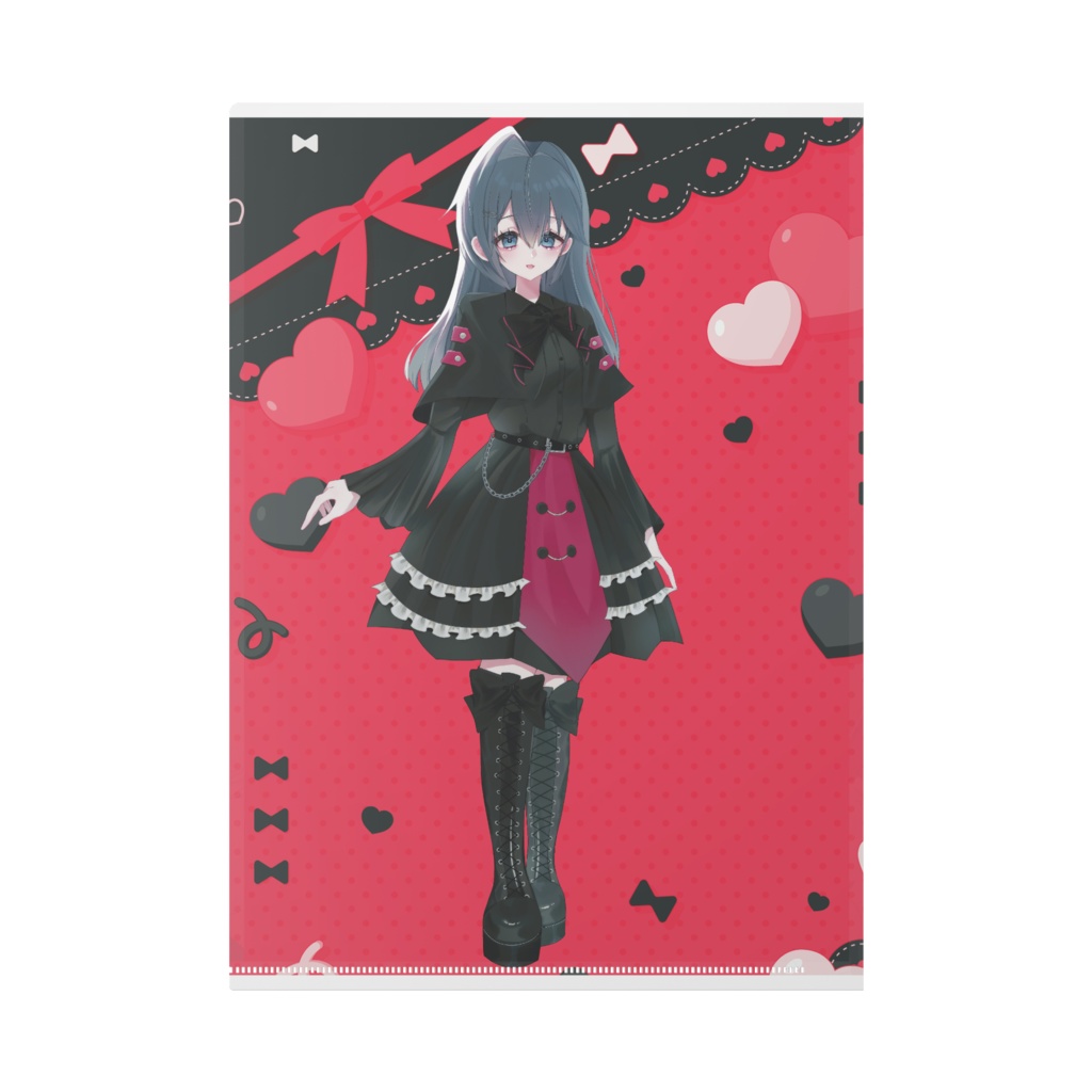 オリジナルクリアファイル📜