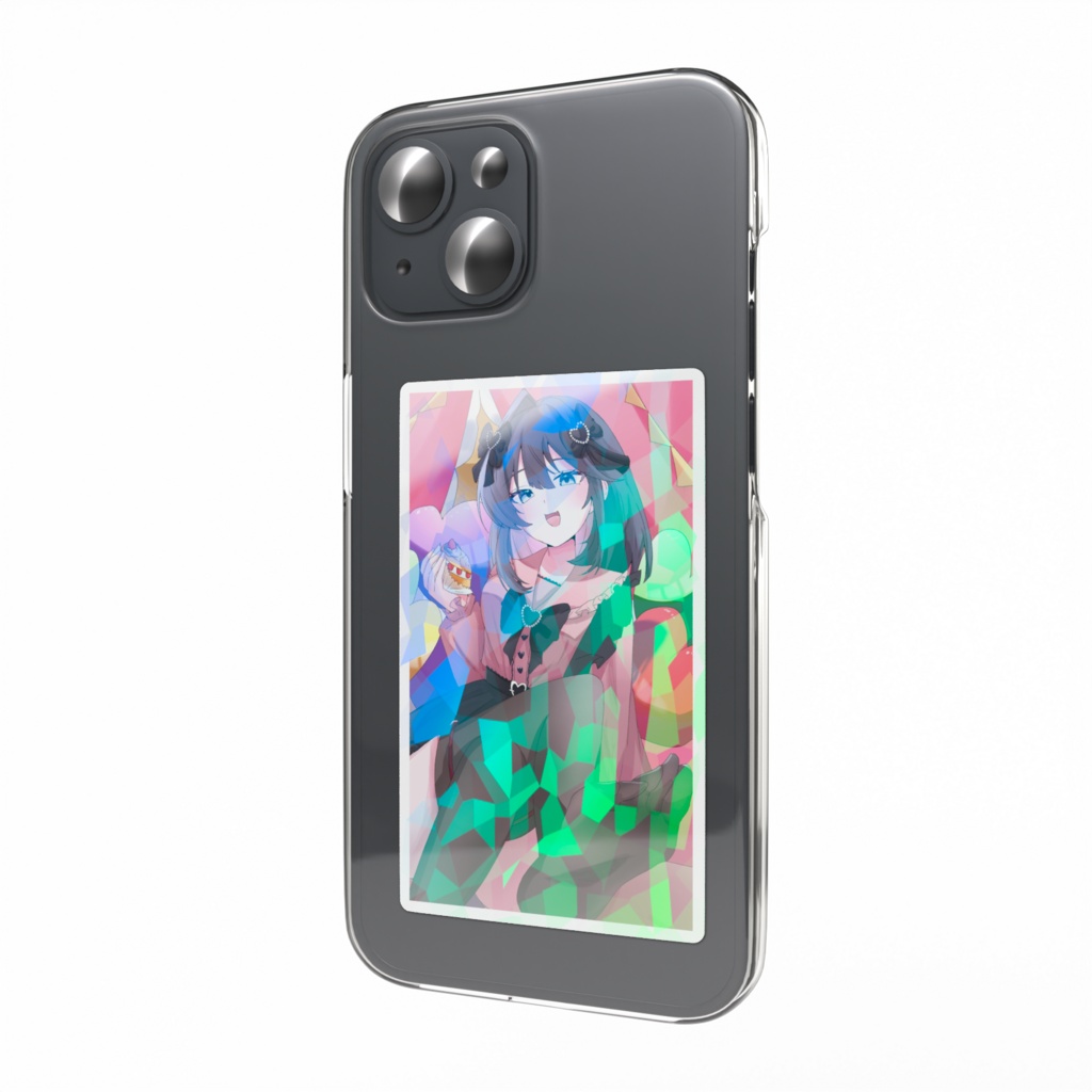 【地榴アイナ誕生日記念グッズ】ホログラムステッカー📸