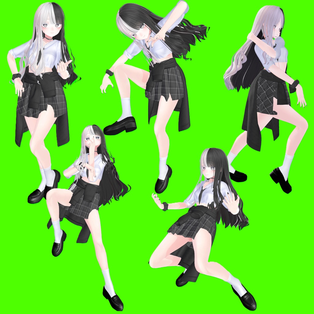 【無料】ジョジョ立ちポーズ集