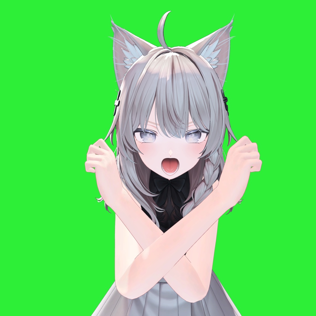 三者同時の領域展開ポーズ・表情