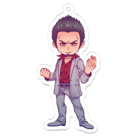 即出荷 真島吾朗 桐生一馬 龍が如く 缶バッジ クリアファイル アクキー アクリルキーホルダー テレビ アニメ キャラクターグッズ Reachahand Org