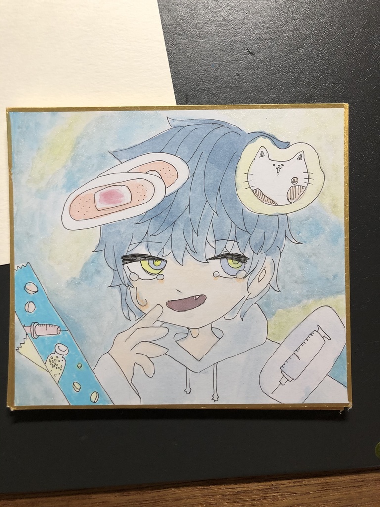 創作色紙イラスト