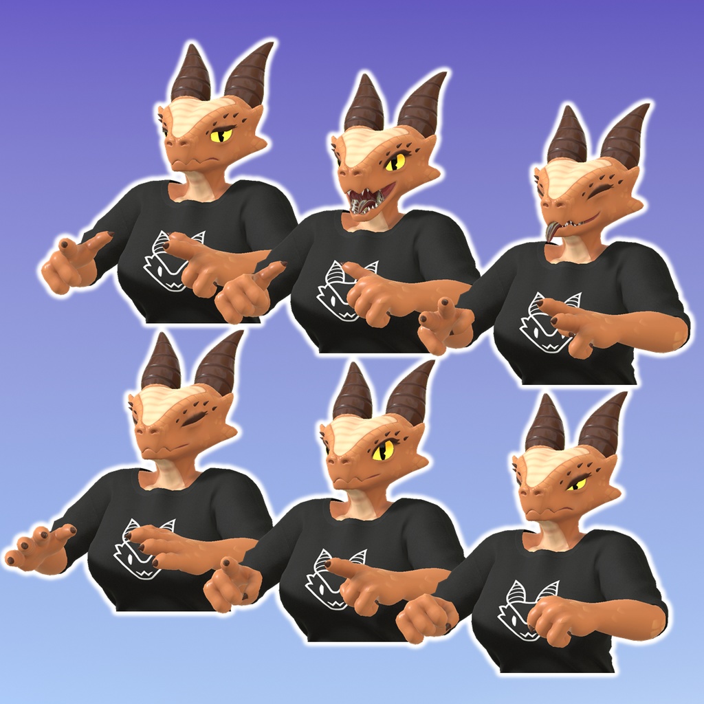 Kyra 「キーラ」3D VRChat Avatar