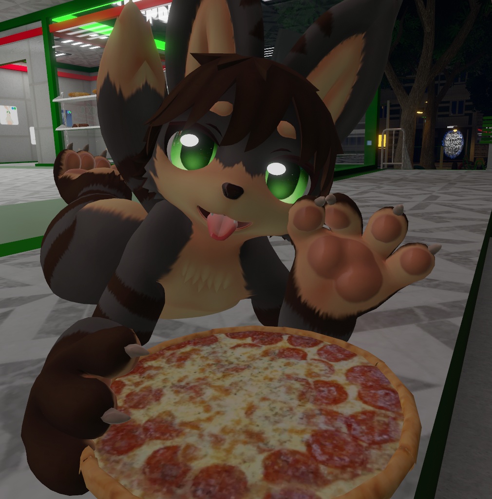 Skafu 3D VRChat Avatar 3.0
