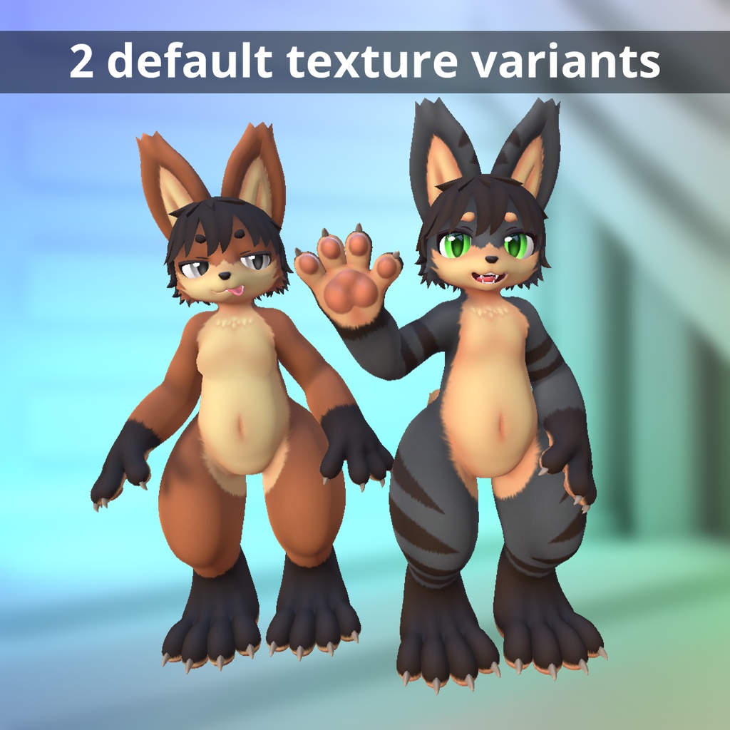 Skafu 3D VRChat Avatar 3.0