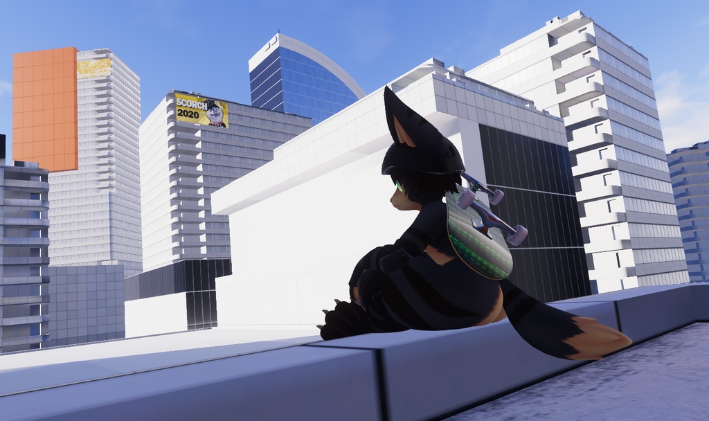 Skafu 3D VRChat Avatar 3.0