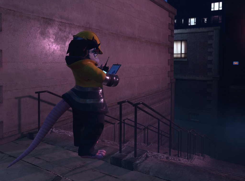 Possila 3D VRChat Avatar 3.0