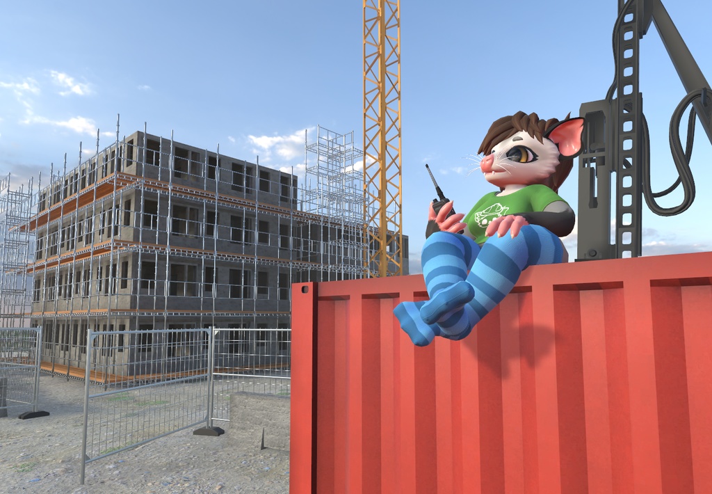 Possila 3D VRChat Avatar 3.0