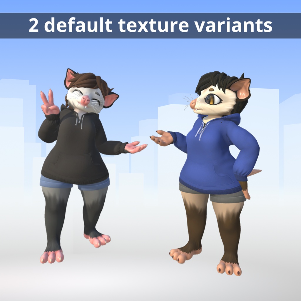 Possila 3D VRChat Avatar 3.0