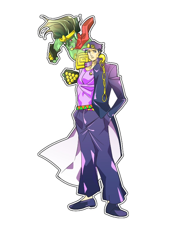 承太郎&スタープラチナ アクリルスタンド