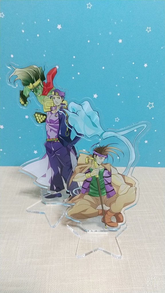 承太郎&スタープラチナ アクリルスタンド