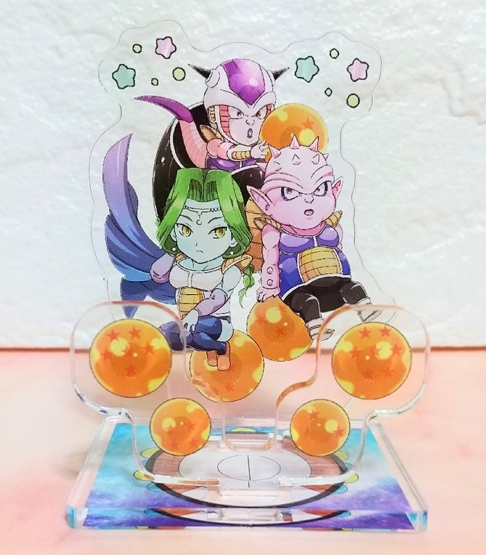 フリーザ一味 アクリルジオラマ