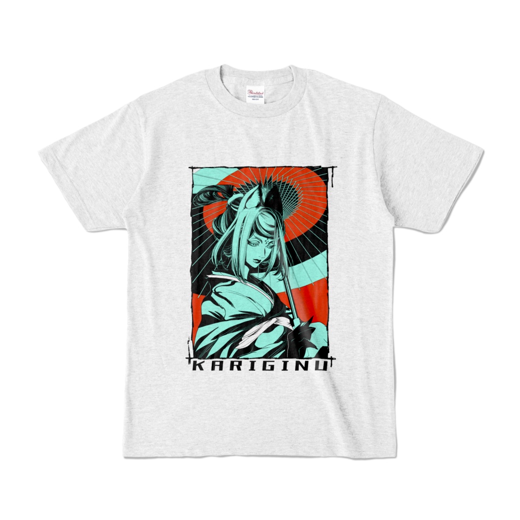 狐幻Tシャツ