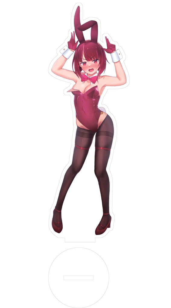 バニーガール有馬かな　アクリルスタンド