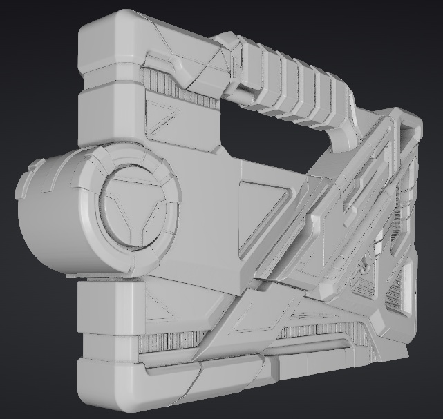 【3Dプリント用STL】仮面ライダーゼロワン アタッシュカリバー(アタッシュモード)/【3D Printable STL】Kamen Rider Zero-One Attache Caliber (Attache Mode)