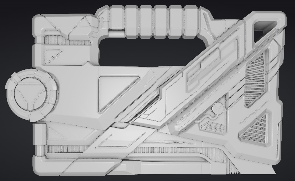 【3Dプリント用STL】仮面ライダーゼロワン　アタッシュカリバー（アタッシュモード）/【3D Printable STL】Kamen Rider Zero-One Attache Caliber (Attache Mode)