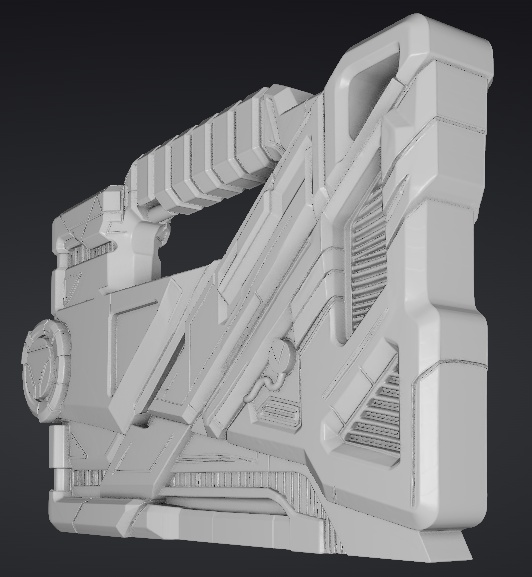 【3Dプリント用STL】仮面ライダーゼロワン アタッシュカリバー(アタッシュモード)/【3D Printable STL】Kamen Rider Zero-One Attache Caliber (Attache Mode)