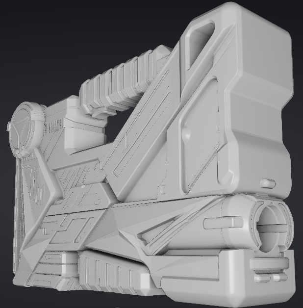 【3Dプリント用STL】仮面ライダーゼロワン アタッシュショットガン(アタッシュモード)/【3D Printable STL】Kamen Rider Zero-One Attache Shotgun (Attache Mode)