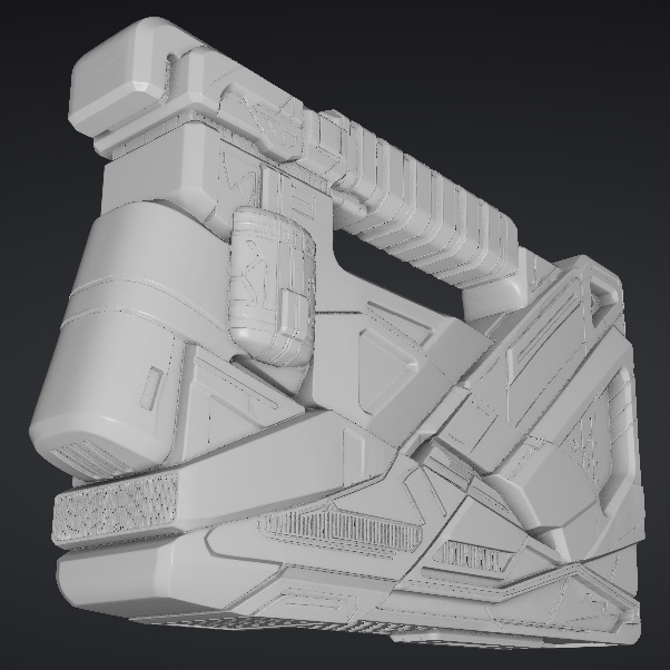【3Dプリント用STL】仮面ライダーゼロワン アタッシュアロー(アタッシュモード)/【3D Printable STL】Kamen Rider Zero-One Attache Arrow (Attache Mode)
