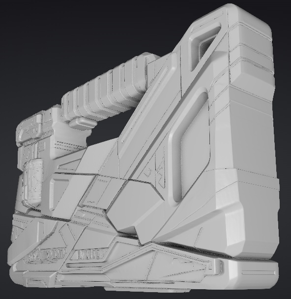 【3Dプリント用STL】仮面ライダーゼロワン アタッシュアロー(アタッシュモード)/【3D Printable STL】Kamen Rider Zero-One Attache Arrow (Attache Mode)