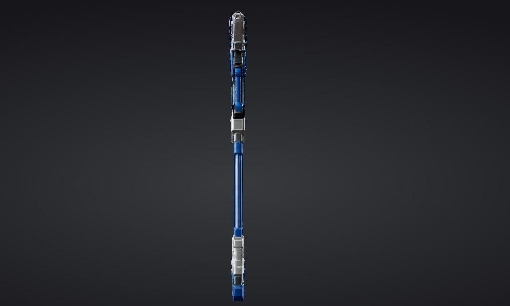 【ハイポリモデル】オリジナル武器・鎌_002/ Hi-poly Original Weapon Scythe 002